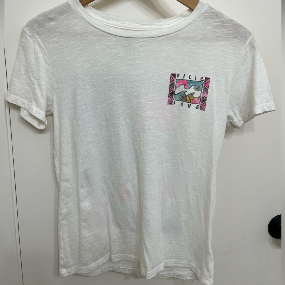 White Billabong T-Shirt